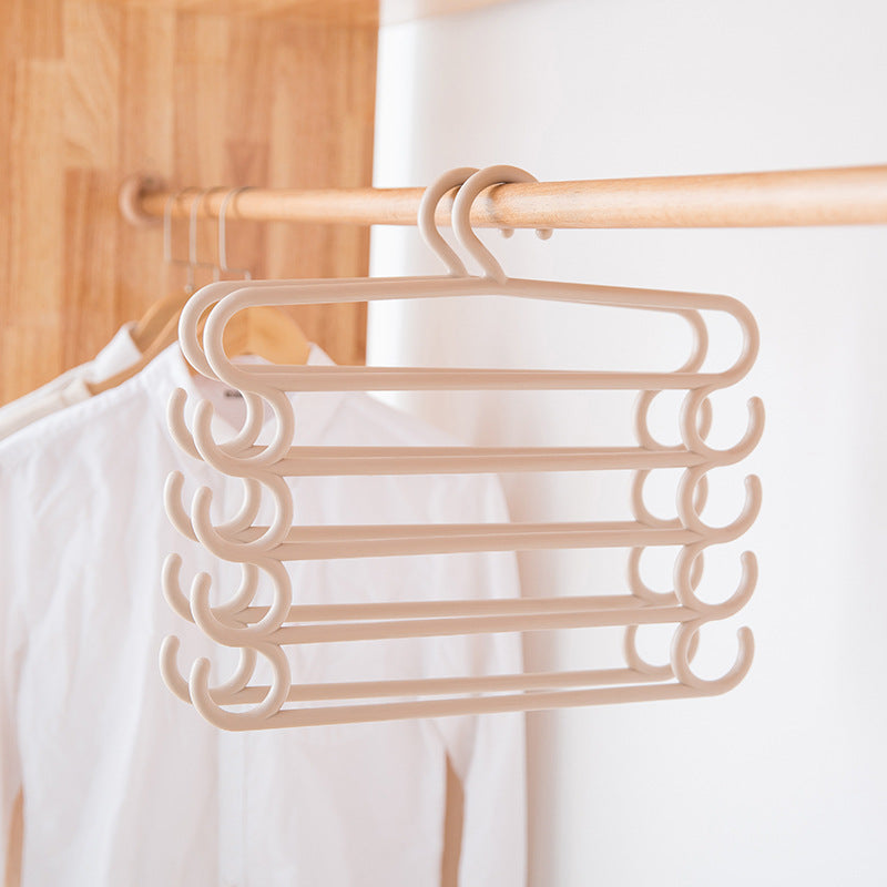 Stainless Steel Wardrobe Storage Pants Trousers Hanger