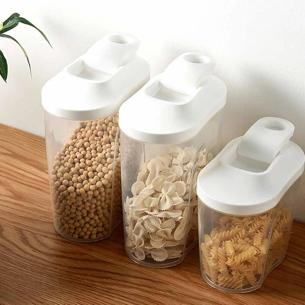 Kitchen Beans Grain Storage Box