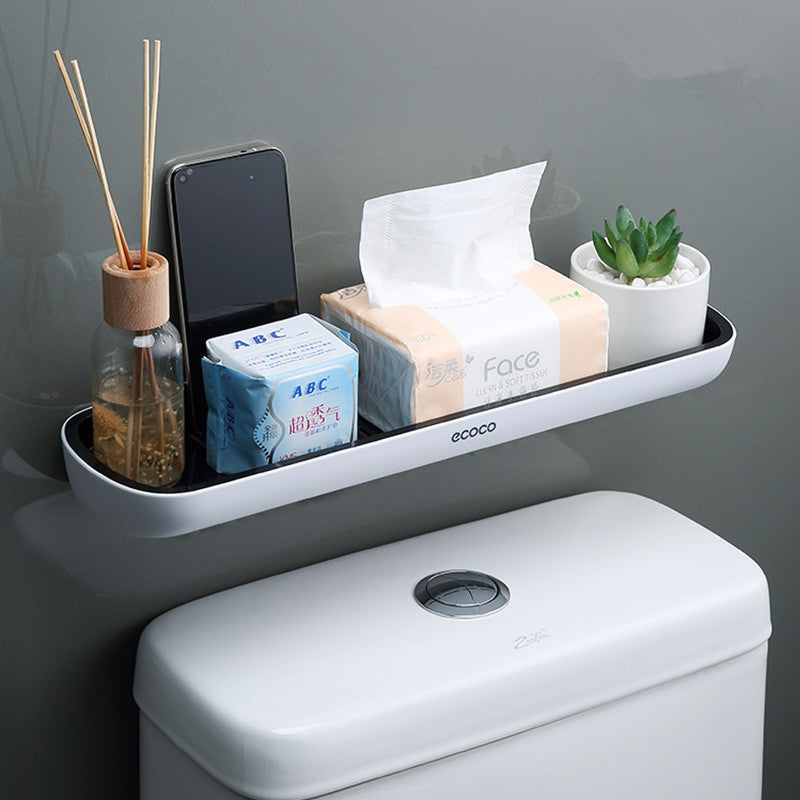 Wall-Mounted Bathroom Racks