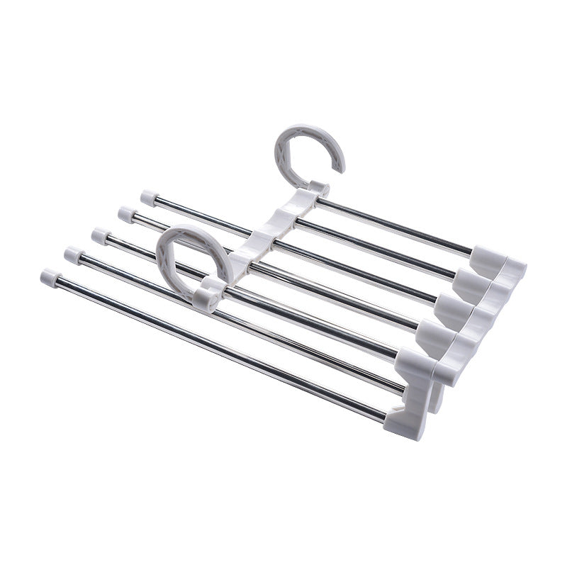 Telescopic Folding Multifunctional Pants Rack