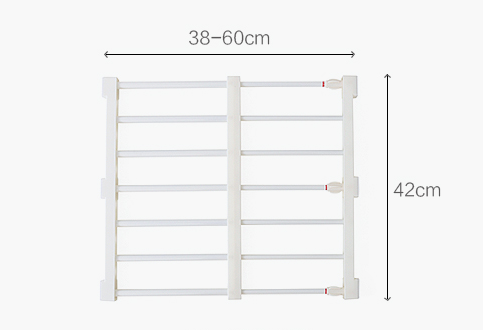 Retractable Tiered Shelf Cabinet and Bathroom Shelf