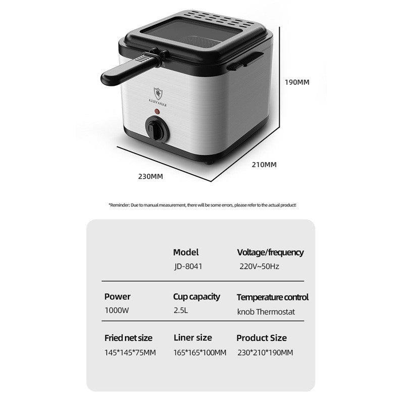 Multifunctional Electric Air Fryer French Fries Machine