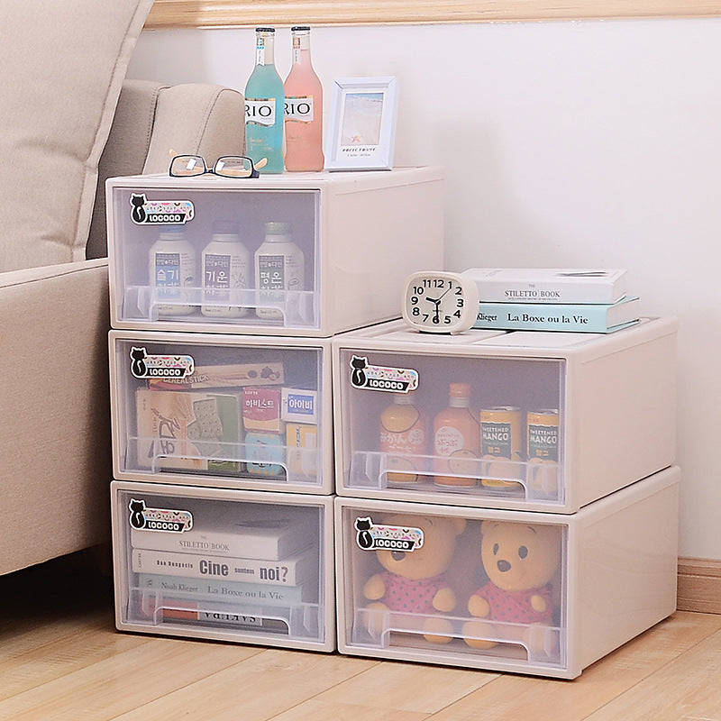 Stackable Storage Cabinet for Baby Clothes