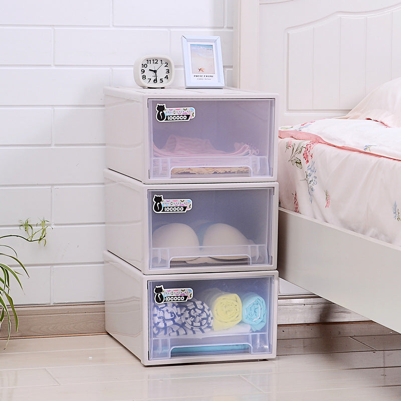 Stackable Storage Cabinet for Baby Clothes