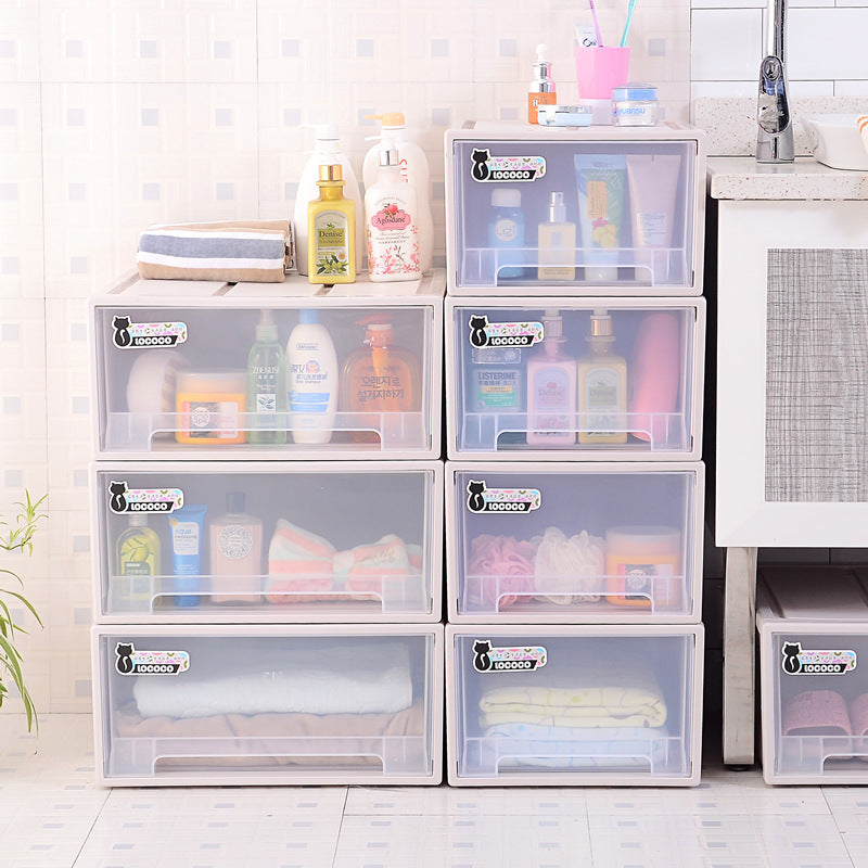 Stackable Storage Cabinet for Baby Clothes