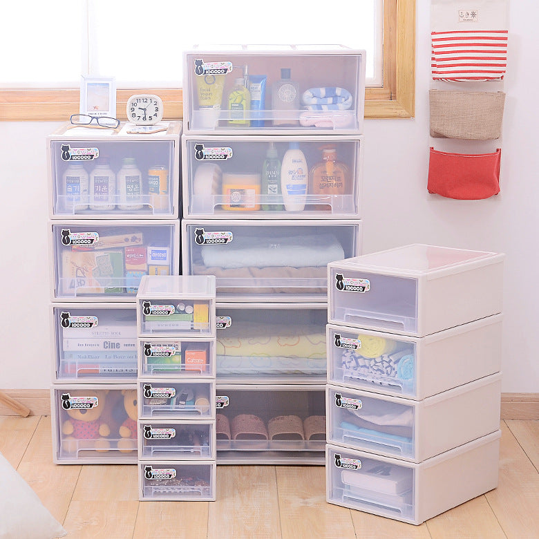 Stackable Storage Cabinet for Baby Clothes