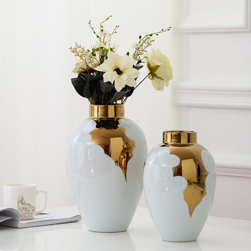 Creative Luxury Household Ceramic Vases