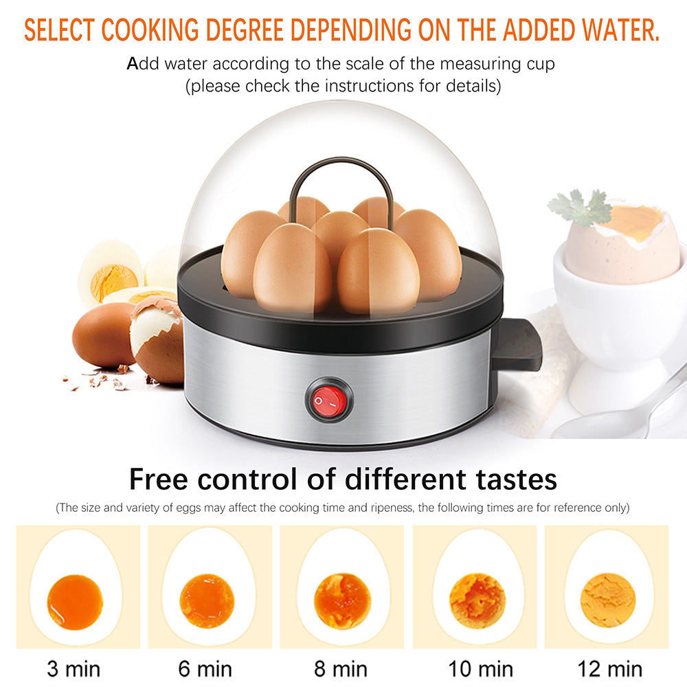 Multifunctional Egg Cooker Egg Steamer