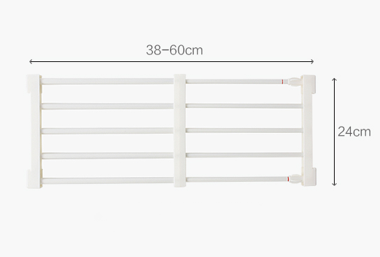 Retractable Tiered Shelf Cabinet and Bathroom Shelf