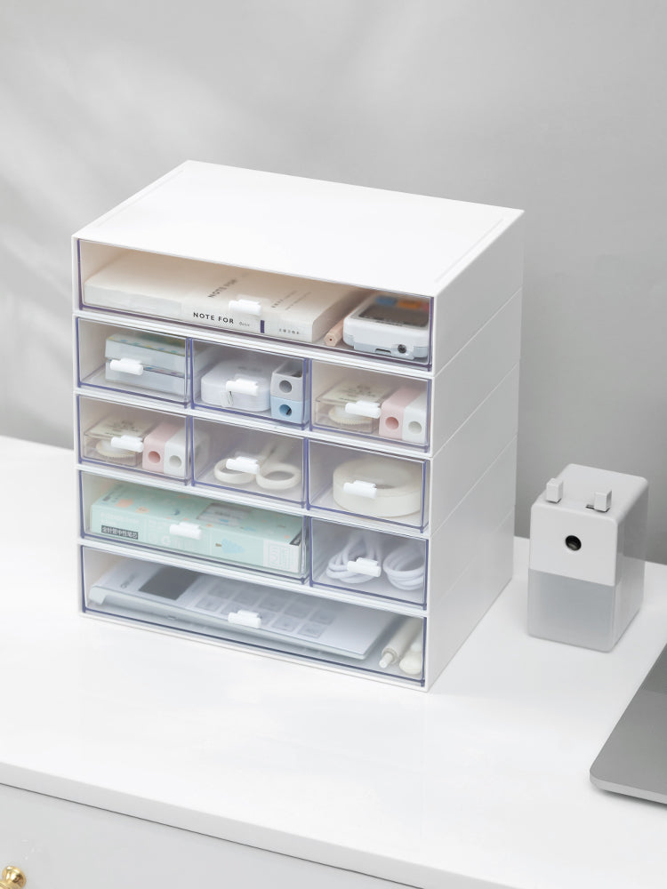 Drawer-Type Stationery Office Storage Box