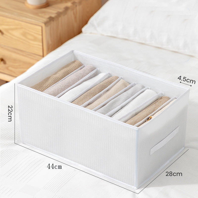 Clothes Storage Box Home Finishing Storage