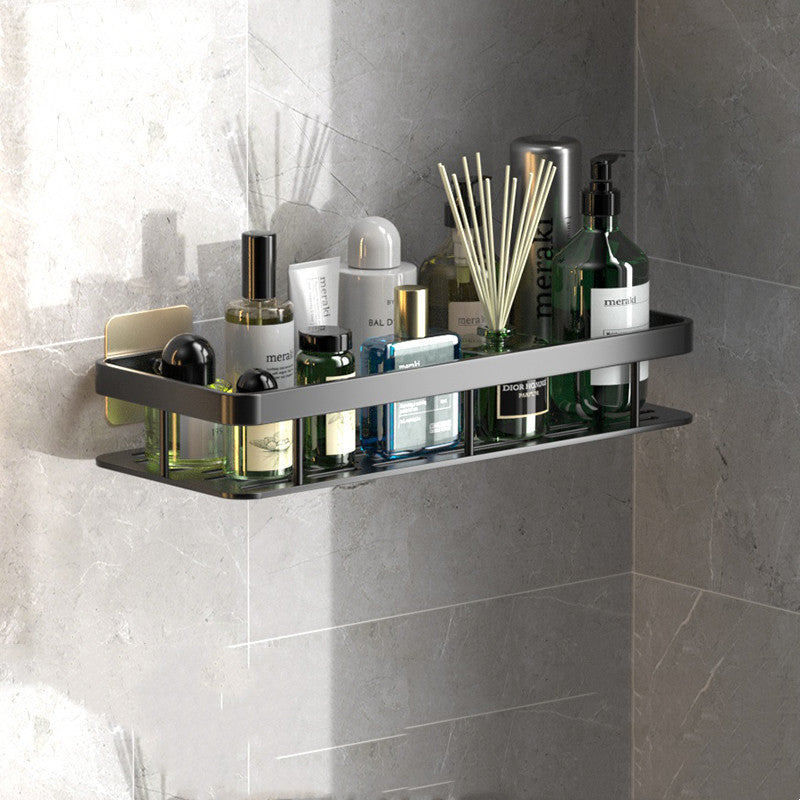 Sleek and Convenient Wall-Mounted Bathroom Shelf