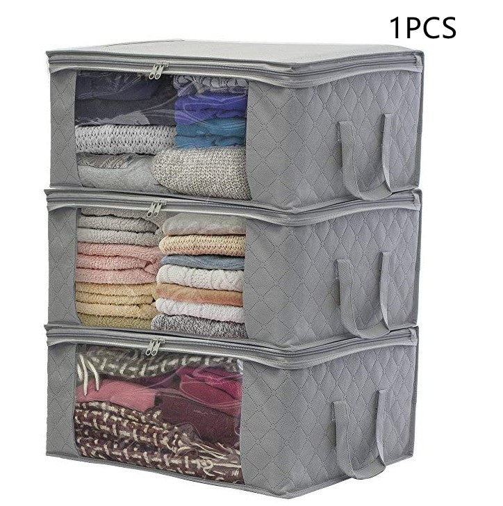 Non-woven Wardrobe Storage Bag Quilts Clothing