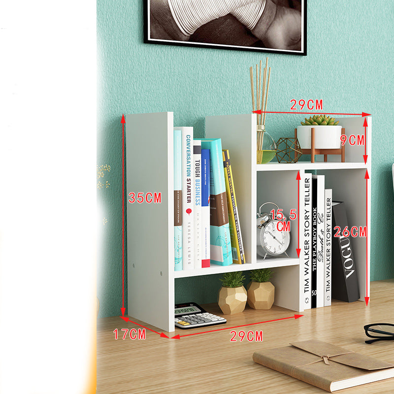 Home Desktop Storage Simple Table Shelf