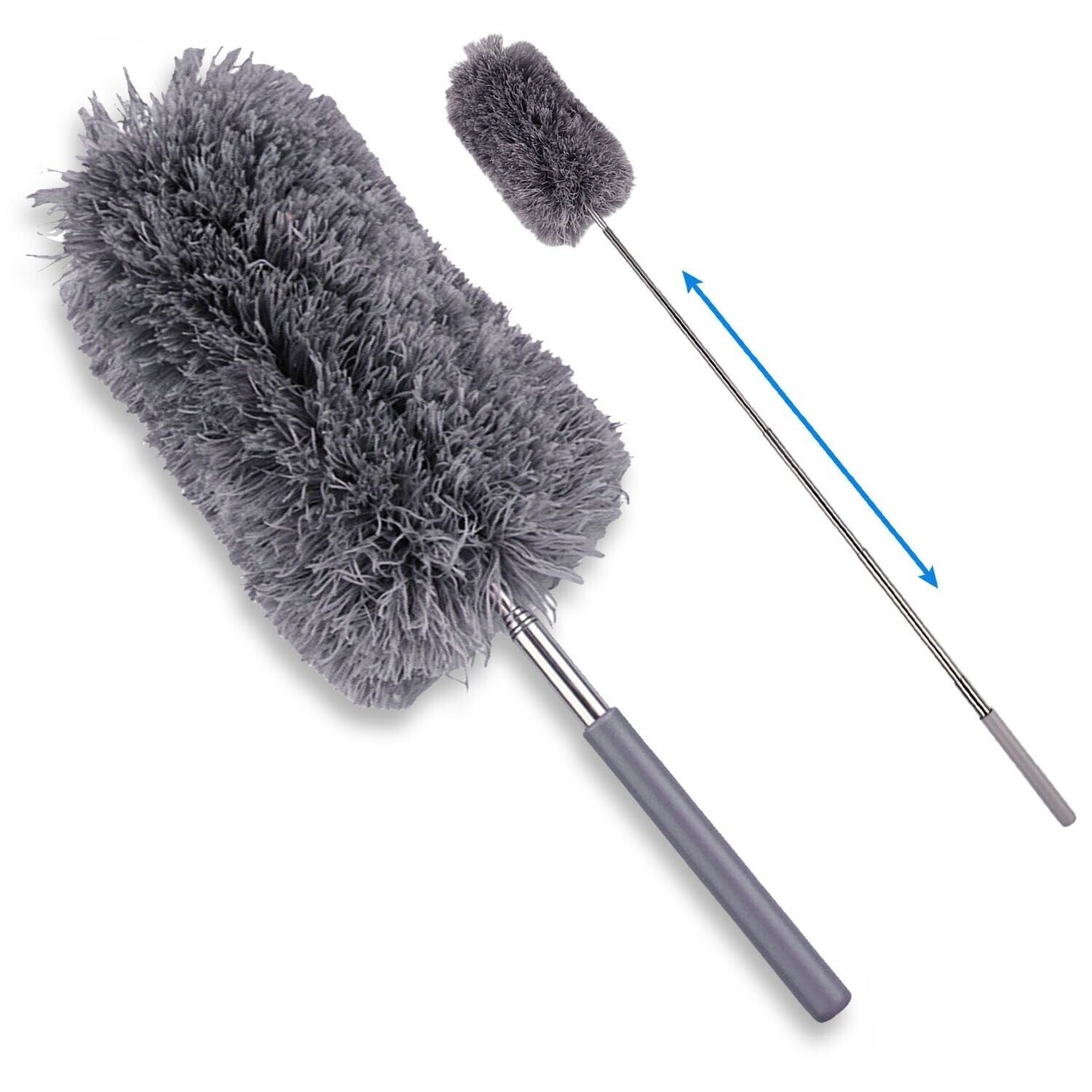 Adjustable Soft Microfiber Feather Duster