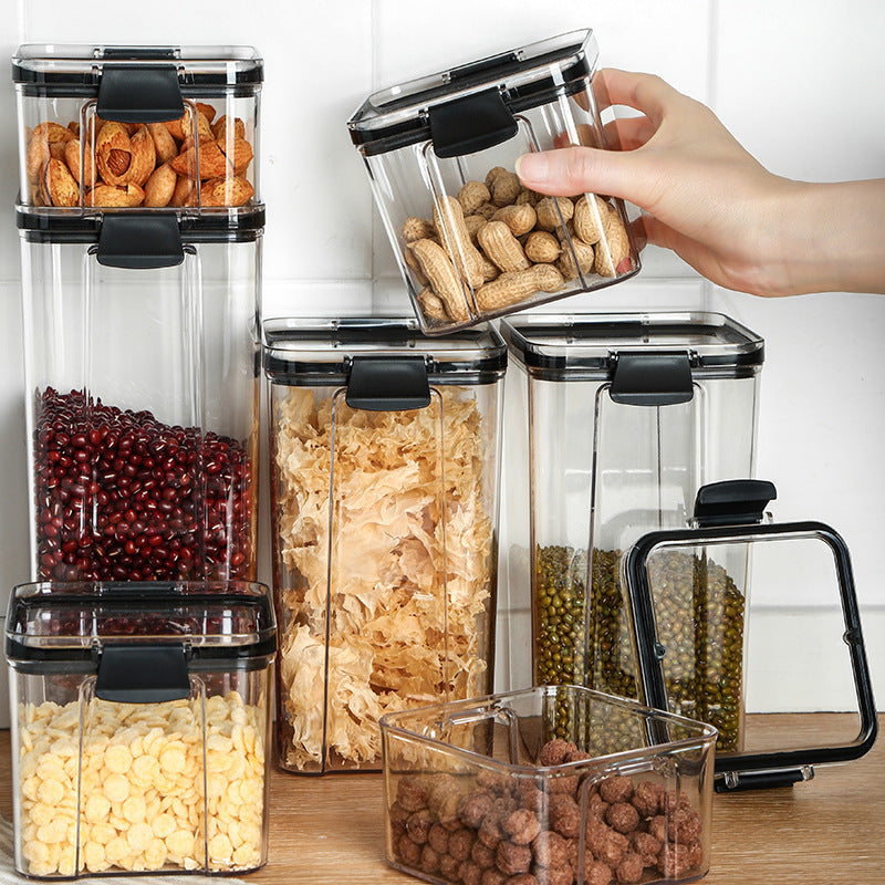 FreshSeal Square Airtight Food Jars