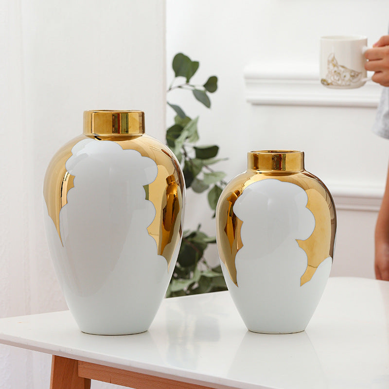 Creative Luxury Household Ceramic Vases