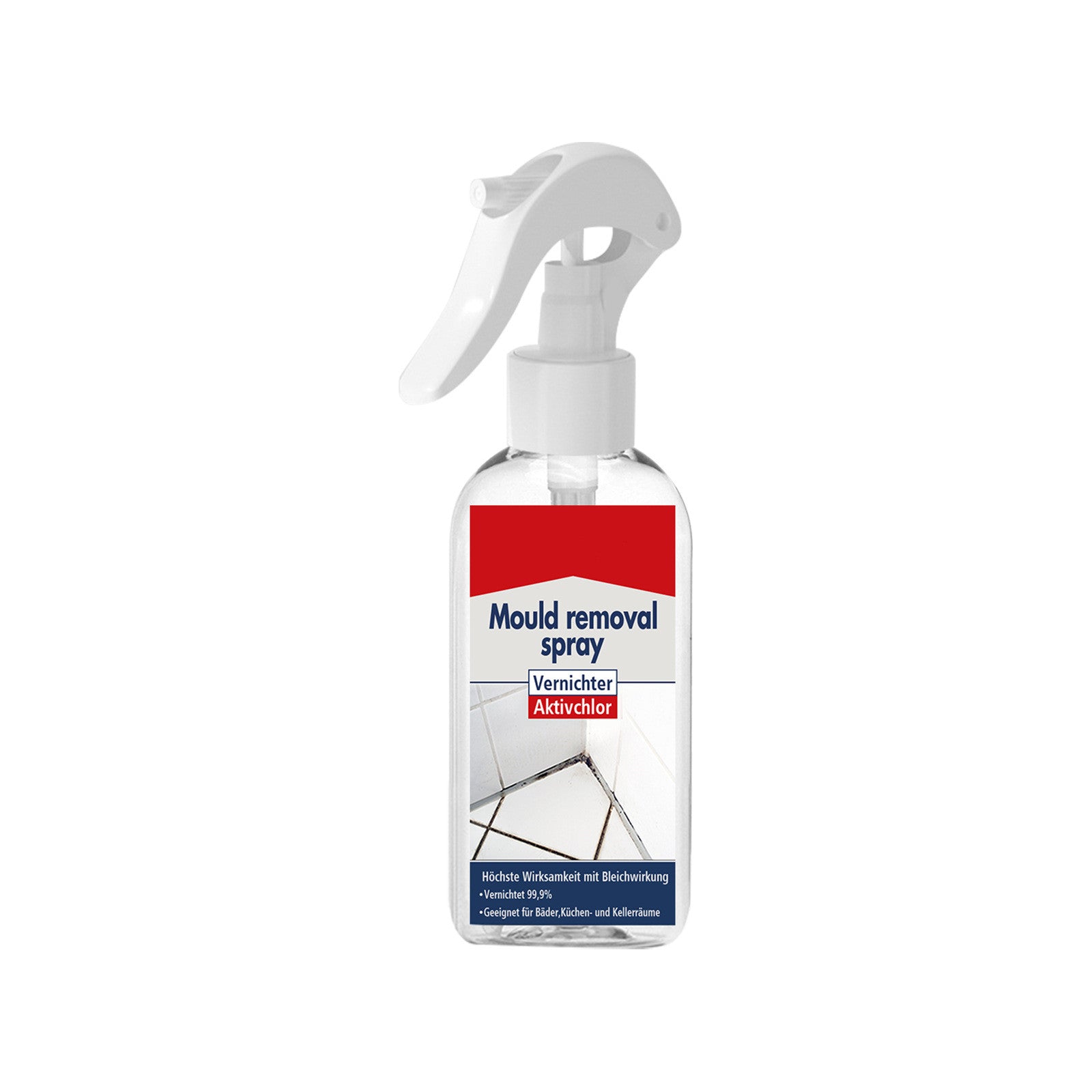 Anti-Mildew Activity Foam Wall Tile Cleaner