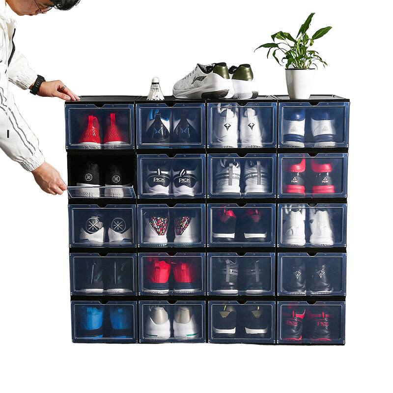 PerfectFit Sneaker Storage Box Shoe Cabinet