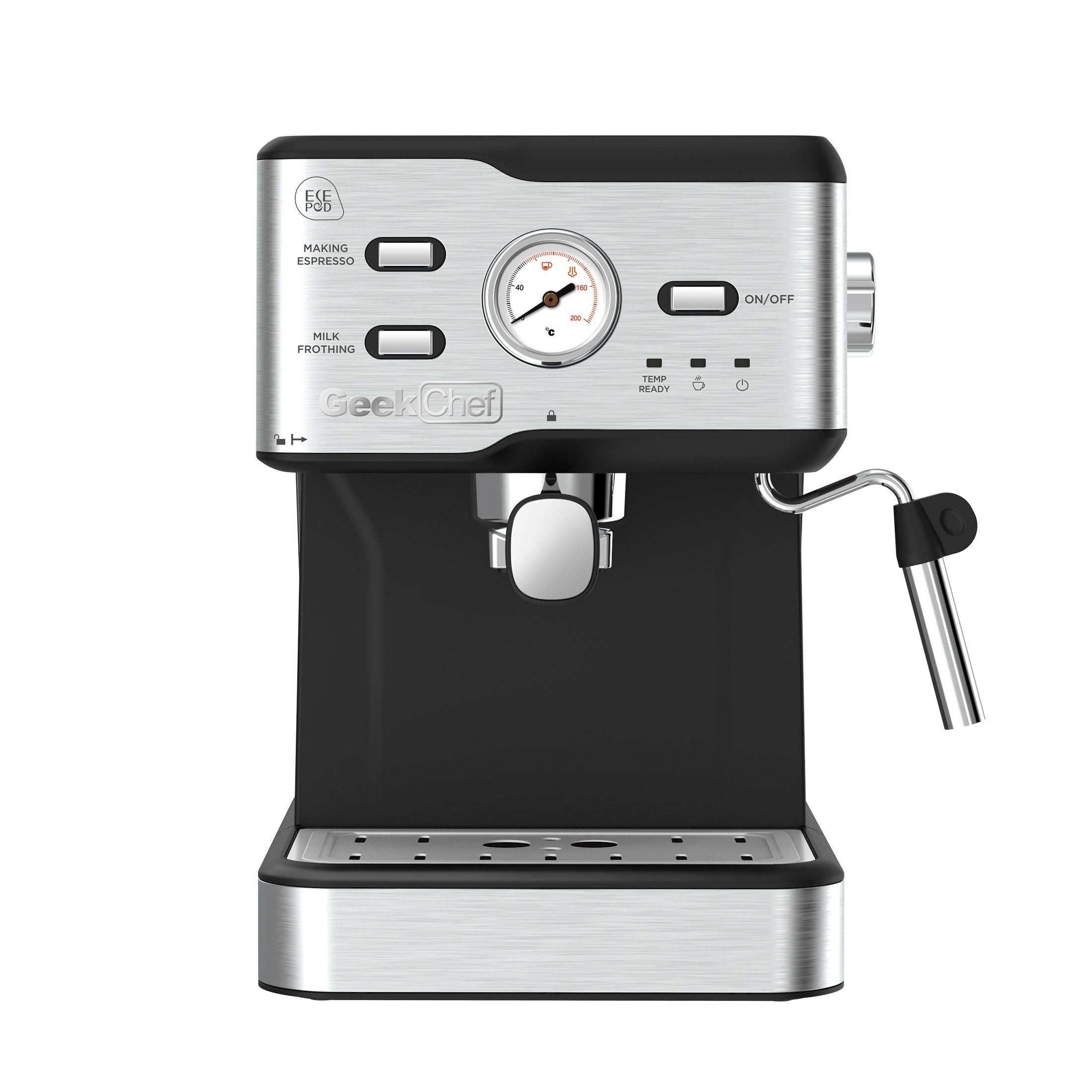 Espresso Machine 20 Bar Pump Pressure Cappuccino Latte Maker Coffee Machine