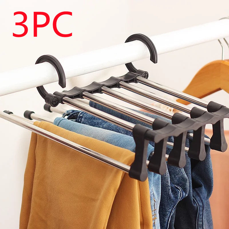 Telescopic Folding Multifunctional Pants Rack