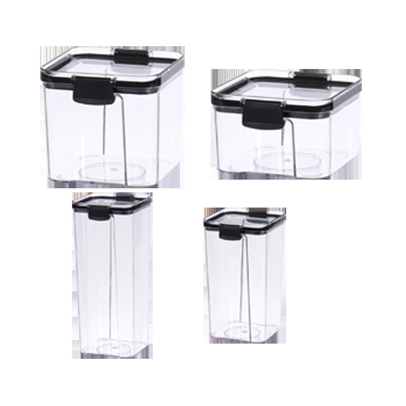 FreshSeal Square Airtight Food Jars