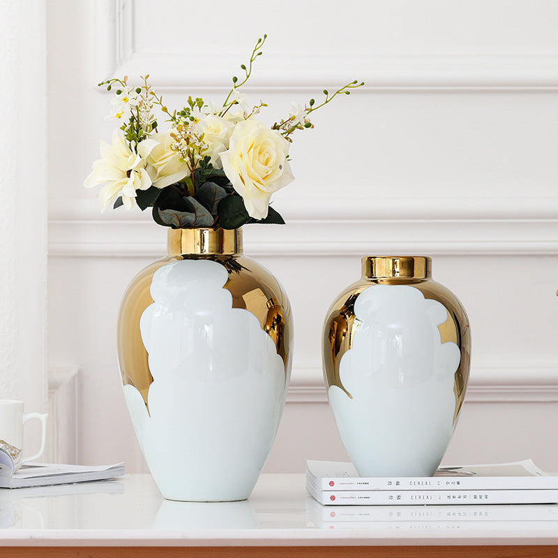 Creative Luxury Household Ceramic Vases